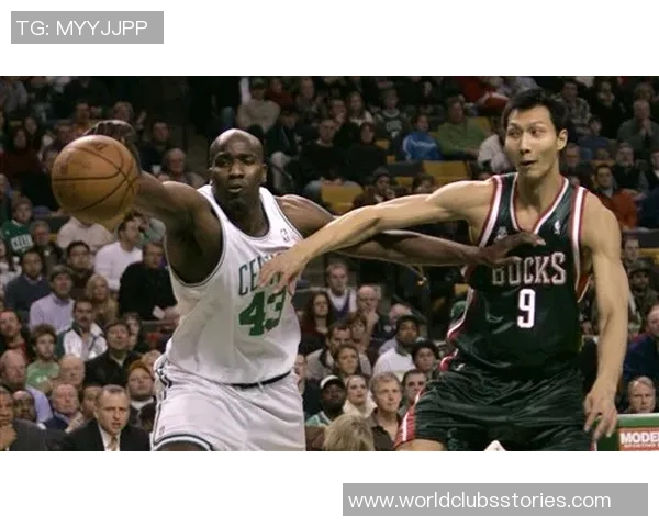 易建联与加内特巅峰对决精彩瞬间视频回顾与分析